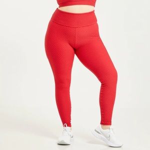 Booty by Brabants, curvy, full length, cherry red